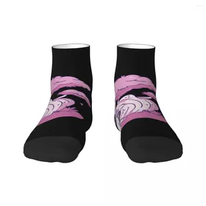 Herrensocken Hip Hop Vintage süß mit Kirsche verrückte Komprimierung Sommer Unisex Axolotl Streetstyle Lustiges Happy Socken Jungen Geschenk