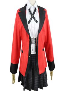 Carnival Kakegurui Jabami Yumeko Yomoduki Runa Cosplay Costplay Women Wig Halloween Adult Kid Girl Y09137175188