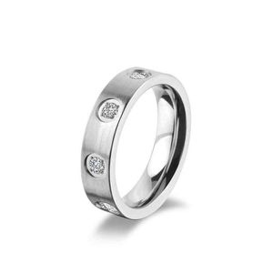 Дизайнерская мода Carter Высококачественные ювелирные украшения титановое стальное кольцо женское ниша и не затухающая версия Simple Light Luxury 6Z1A