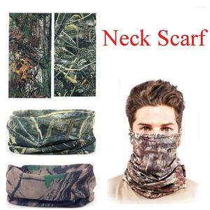 Scarves Camouflage Unisex Women Fashion Sports Headscarf Face Shield Cover Neck Scarf