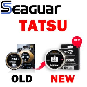 Accessories Original Seaguar Tatsu Fishing Line 6lb15lb 100% Fluorocarbon Dsf Competitive Level Fishing Lines 200y/183m