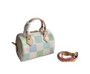 Luxus -Designer -Tasche Boston Kissenbeutel Cowide Handheld Schulter Aktentasche modische vielseitige Eleganz Speedys 20 Handtaschen Umhängetasche