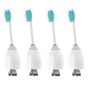 Cabeças 4pcs/escova de substituição Cabeças para Philips HX7001 HX7002 E Cabeças de escova de dentes elétricas da série e