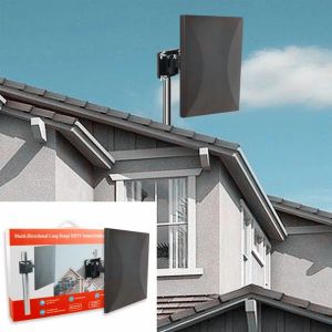 Controllo Hengshanlao Outdoor Smart Digital HDTV Antenna 5000 Mile TV Amplificatore Amplificatore di ricezione del segnale ATSC DVBT/DVBT2 TV ANERIAL