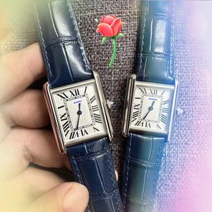 Popüler Otomatik Tarih Kadınlar İzler 28mm Lüks Moda Orijinal İnek Deri Kuvars Hareket Saati Gül Gümüş Yıllık Patlamalar Highend Wristwatch Hediyeleri