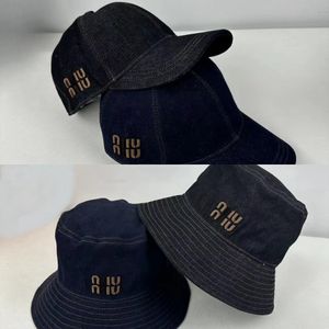 جديد MUI Baseball Cap خطابات مطرزة أزياء بسيطة في الهواء الطلق برميل برميل قبعة الصياد قبعة الصياد