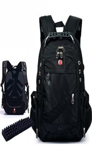 DesignerNew Fashion Brand Design Men039s Travel Bag 156 inches Man Backpack Polyester Bags Waterproof Shoulder Bags Computer 1745556