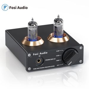 Amplificatore Fosi Audio Phono Preamp per preamplificatore fonografo Tornabile Mini Stereo Audio Audio HiFi Amplificatore Amplificatore X2 per fai -da -te