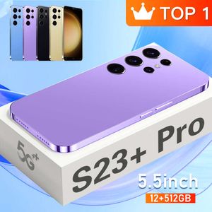 Mobil S23+Pro 1+8G Android 8.1 Inhemsk stor skärm Lågprissmartphone