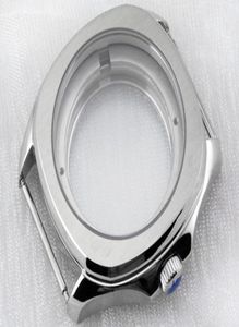 40mm Special Scratch Proof Mineral Glass Watch Case for ETA 2824 Shanghai 2824 Rörelser Titta på tillbehör Rostfritt stål Watch C7013933