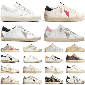 Golden Goose Sneakers Designer Shoes For Mens Womens Black White Pink Plate-forme Dirty Super Star Superstar【code ：L】Distressed Golden Goose Shoes Size 35-46