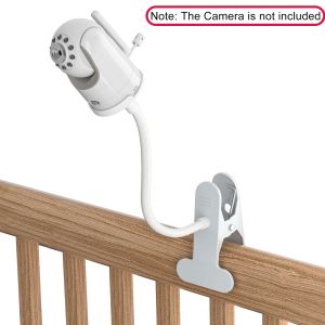 Övervakare Baby Monitor Camera Holder Clip Mount Stand Compatible med spädbarn DXR8 Pro Flexibel Twist -monteringsfäste -kit