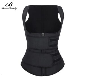 Amante Beleza Plus Tamanho Treinador de látex Cincher 9 Aço de aço Tommumy Tummy Slimtrimmer Corpeset Mulheres Shaper Fajas Beltst16291155