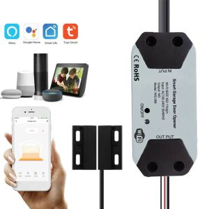 Steuerung des WiFi Switch Smart Opener App Fernbediener für Garagentor Gate Supprot Alexa Echo Google Home Ewelink Control