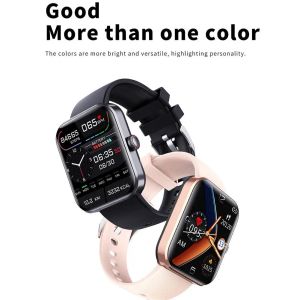 Watches F57L Smart Watch Men Women 24 Hour Heart Rate Sleep Body Temperature Monitoring Bracelet Magnetic Charging With 50+ Sports Modes