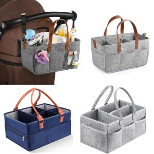 Bags Multifunctional Baby Diapers Nappy Changing Bag Mummy Bag Bottle Storage Maternity Handbags Diaper Caddy Organizer