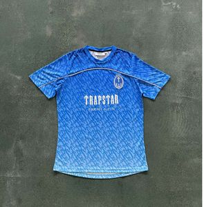 Fotboll T -shirt Mens Designer Jersey Trapstar Summer Tracksuit Tidal Flow Design 6897ESS