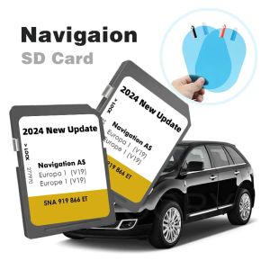 ヨーロッパが座っているときにVW V19の本物のカードSAT NAV SD CARD SOFTWARE NAVI 5NA919866ET 32GB NAVING MAP CARD