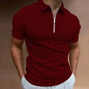 Designer Polo Shirts Men's Casual Polo Fashion Snake Bee Print broderi T Shirt High Street Mens Polos