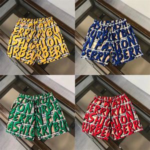 Fashion Mens Designers shorts Quick Drying SwimWear Printing Summer Board Beach Pants Men Swim Short Size #77