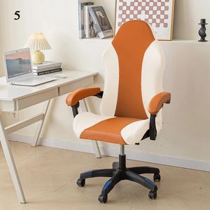 Krzesło okładki okładka gier miękka skórzana elastyczność fotela