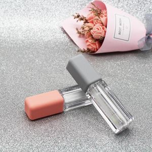 Storage Bottles 100Pcs 2.5ML Empty Lip Gloss Tube Cosmetic Mini Containers Brush Tip Applicator Wand For Refillable Makeup