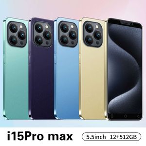 New I15 Pro Max 1+8GB Android 8.1スマートフォン低価格3G電話