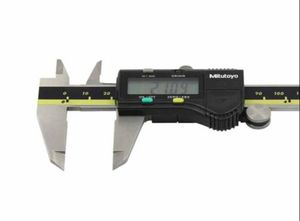 Mitutoyo المطلقة Digimatic Caliper 0150mm 06quot الفرجار الرقمي مع الفكين الخارجيين والداخلي المقاوم للصدأ 7296568