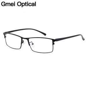 Gmei optische Männer legierte Brille