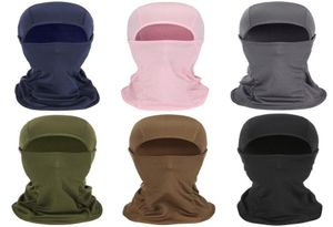 Balaclava Full Face Mask Justerbar vindtät UV -skydd Huvskidmask för utomhusmotorcykelcykel vandringssport9988526