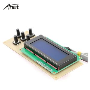 Steuerung 3D -Druckerteile 2004 LCD Smart Display -Bildschirm -Controller -Modul mit Kabel für Mega Shield Rep -Anet 3D -Drucker A8 A8L A6L