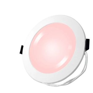 Kontroll Zemismart Zigbee Smart LED -ljus 6 tum RGBW Downlight Takljus Tuya SmartThings Alexa Google Home