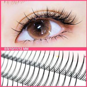 Yelix Am Shape Professional Makeup Lashes Individual Cluster Spikes Lash Premade Sale Premade Russian Naturale False ciglia false 240407