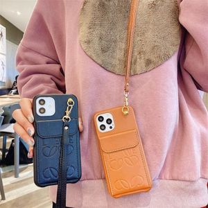 Top Designer Wallet Mobile Bag Single Schulter -Crossbody -Tasche Klassisches Doodle -Kit mit Kartenbeutel Herren- und Frauen im Freien Freiheitsschutz Drop -Resistant Phone Hülle