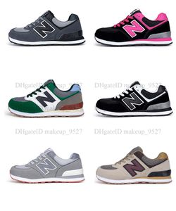 New Color Men Women 574 NASSALT Sports Shoes Running Shoes Mesh Low Cut Cut Lace-Up Leisure Sneakers Outdoor Uperoy Zapatos Trainers Big 45 46 574-2