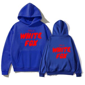 Lüks Hoodie Beyaz Foxx Designer Sweatshirt Tilkiler Hoody Sweatshirt Stilist Ceket Uzun Kollu Kapşonlu Sıradan Kadın Külot