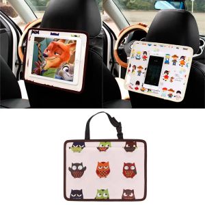 Stands Car Headrest Phone Mount Bag Holder for Kids in Back Seat Tablet Stand for Samsung Xiaomi 311.5 Inch Tablets Smart Mobile Phone