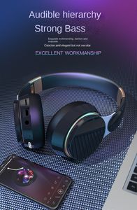 New explosions wireless headset Bluetooth headset subwoofer stereo card sports smartphone headset