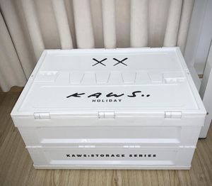 304050cm Fashion Kaws Folding Storage Boxes Creative Car Boot Storage Bins Home Clothes ToysMulti Purpose Lockers Box4592363