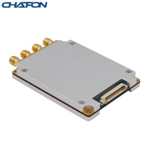 Controle Chafon UHF RFID R3000 Módulo Smart Card Módulo RS232 Interface com quatro portas de antena para controle de acesso