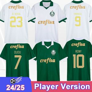 24 25 se Palmeiras Player Version Herren Fußballtrikot