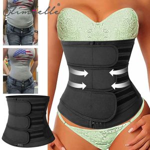 Women Waist Tariner Belts Body Shaper Shapewear Girdles Tummy Control Shapers Slimming Sweat Fat Burning Postpartum Sheath Belt 240420