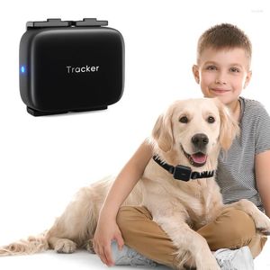 Hundekleidung Großhandel Collar GPS -Tracker mit App -Steuerung Haustierhunde Anti Lost 4G Wireless Mini IPX67 wasserdichtes Tracking -Gerät