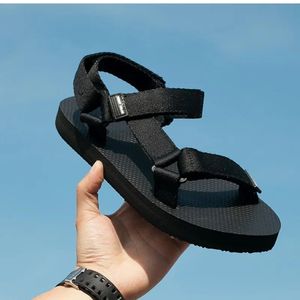 Mens Sandals Simple Casual Summer Shoes Comfortable Sneakers Outdoor Beach Vacation 2023 Male shoes 240417