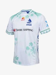 2024 Fijian Drua 2024 Clash Rugby Jersey Away Rucby Training Jersey Name and Number Size S--5XL