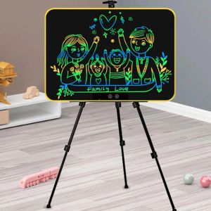 Tablet tavole da disegno ricaricabile LCD a mano tablet grafico casa elettronica doodle grande pad magico sketchpad per kinadult