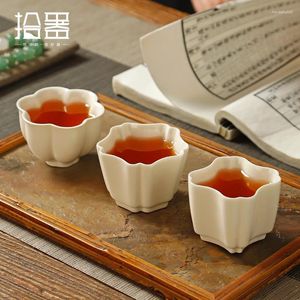 Çay Bardakları Gri Bardak Master Seramik Örnek Kişi Özel Bir Tek Kase Töreni Seti