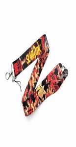 Japanese Anime Neck Straps lanyard Car Keychain ID Card Pass Gym Mobile Phone Key Ring Badge Holder Jewelry5853170