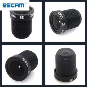 new ESCAM 1080P 2.8/3.6/6mm CCTV LENS Security Camera Lens M12 2MP Aperture F1.8, 1/2.5" Image Format Surveillance Camera Lens HD For ESCAM