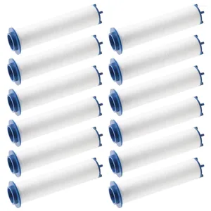 Borse di stoccaggio 12 pezzi Filtri della doccia per ventola turbo-Utilizzati per alta pressione portata portata a propulsione-